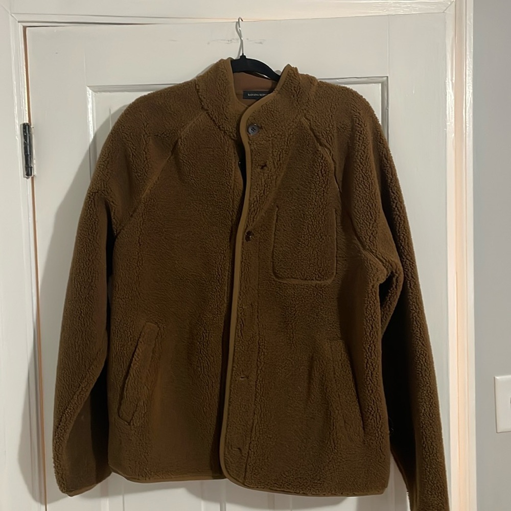 Banana Republic Teddy Coat